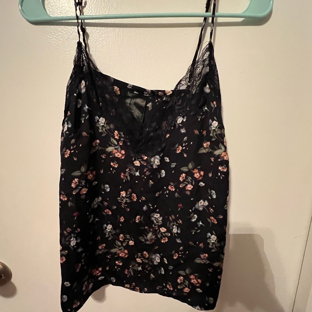 Black H&M pajama top - Picture 8 of 9
